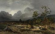 Landscape in an Approaching Storm.